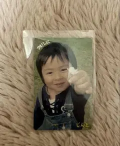 ぴ*ぴ様 M!LK 吉田仁人 幼少期 トレカ
