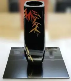 輪島塗 漆器 花瓶