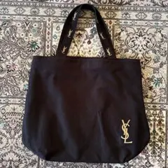 YSL イヴサンローラン トートバッグ 黒のサムネイル