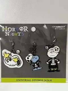 ユニバーサルスタジオ ハロウィン スヌーピー チャームセット