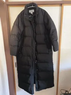 L.L.Bean ロングダウンジャケット ブラック サイズL〜LL相当