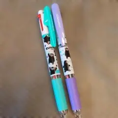 くまモン　ジェットストリーム　3色ボールペン　2本セット