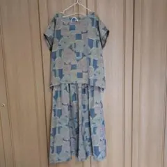 着物リメイクセットアップ