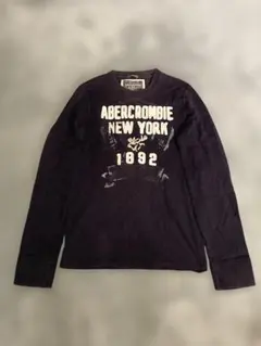 Abercrombie & Fitch アバクロ 長袖Tシャツ　S