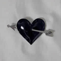 MILK ハートアロー バレッタ