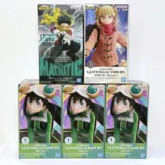 ヒロアカ フィギュア グリグラ 蛙吹梅雨 トガヒミコ まとめ売り 5体