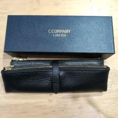 【ブラック × グレー】ルポ2　セカンド　ペンケース