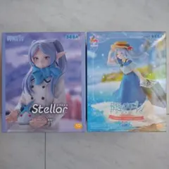 【新品】葬送のフリーレン フィギュア 2種セット 雪遊び ＆ サマードレス