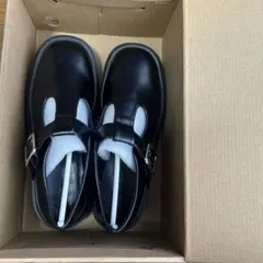 DTYYPE ヴィンテージライクバックル厚底ローファー ブラック - メルカリ