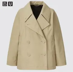 UNIQLO U ブロックテックショートトレンチコート