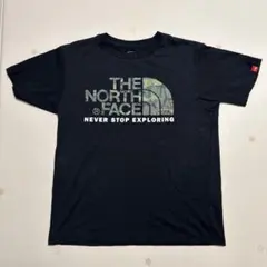 THE NORTH FACE カモフラージュTシャツ M ブラック