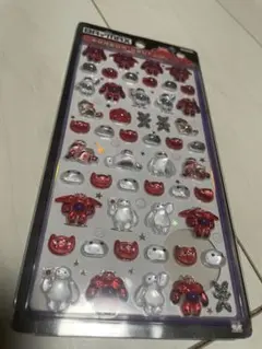 ベイマックス BAYMAX BONBON DROP シール mini