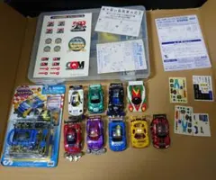 カスタマブルチョロQ 6つ パーツ3つ カスタマブルチョロQ 6つ パーツ3つ