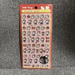 【正規品】ボンボンドロップシール　ミニ　サンリオ　ハローキティ　レッド