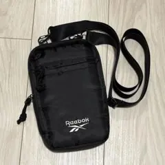 Reebok スマホショルダーバッグ ブラックのサムネイル