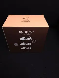 【未開封】スヌーピー　卓上ミニチェストSNOOPY Mini Chest