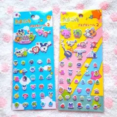 大人気☆　たまごっち　プチプチシール２　２柄セット　シール帳　ステッカー