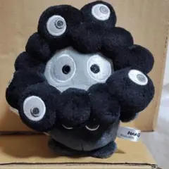 ブラック　ミャクミャク　ハンギョドン　カラビナ　マスコット