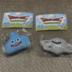 ドラゴンクエスト　ぺったんこモンスター！マスコット　スライム　はぐれメタル