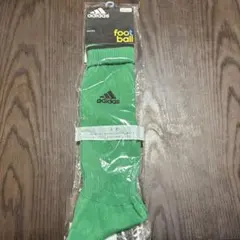 adidas グリーン サッカーソックス TR621 25〜27cm