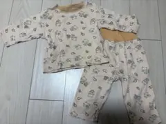 こぐまちゃん　しろくまちゃん　パジャマ　90cm 腹巻付き