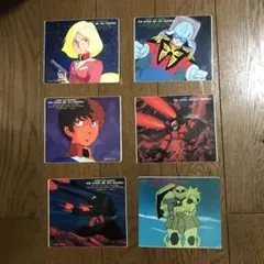 【大幅値下げ❗️】【超レア物】ガンダム　ステッカー　6枚セット！