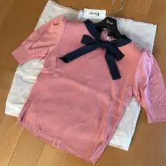 新品未使用・タグ付　Rene ニットカットソー