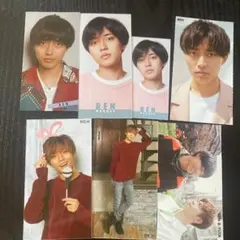 キンプリ 永瀬廉 デタカ 厚紙セット