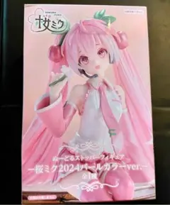 《期間限定お値下げ中》 桜ミク 2024 ぬーどるストッパーフィギュア