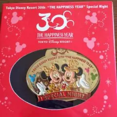 ♡非売品♡東京ディズニーリゾート 30周年