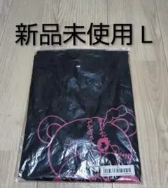 新品未使用　Tシャツ　Lサイズ　黒・くま