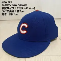ニューエラ シカゴカブス 59FIFTY LOW CROWN 7 5/8⁠