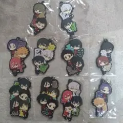 【ブルーロック】ぎゅっきゃらラバーキーホルダーセット