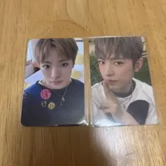 NCT WISH ユウシ トレカ 2枚セット まとめ売り