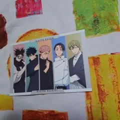 呪術廻戦 TOHO JF2026 ver. ポストカード 集合