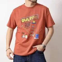 未使用　DULTON Tシャツ DIY テラコッタ Lサイズ