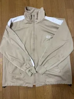 PUMA プーマ トラックジャケット ジャシー ベージュ ブラウン y2k 古着