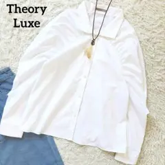 極美品✨セオリーリュクス ボウタイブラウス HEAVY.PEARL 白 40 - メルカリ
