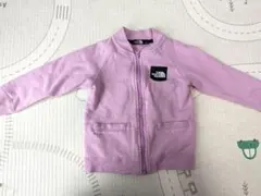 The North Face ピンク ジップアップアウター