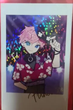 CRフェス 2025 チェキ風カード サイン ふらんしすこ　ホロ