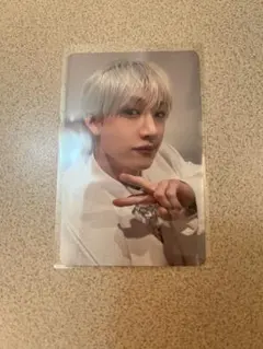 Stray Kids Hollow オフイベ　1/24 大阪 トレカ　バンチャン