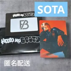 BE:FIRST SOTA フォト風カード・オンラインくじカードセット - メルカリ