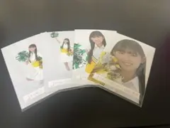 櫻坂46 生写真｜山川宇衣｜First showcaseお披露目衣装