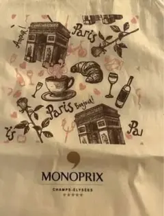 MONOPRIX モノプリ エコバッグ シャンゼリゼ限定のサムネイル