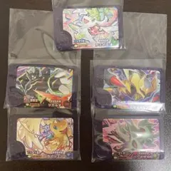 ポケモンフレンダ　ベストタッグ4だん　スーパートレジャー5つ