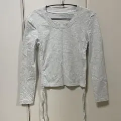 SHEIN グレー 長袖 トップス Sサイズ