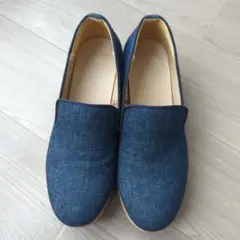 デニム生地スリッポン　Ｍサイズ