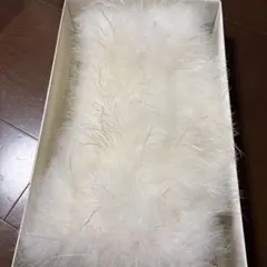 成人式　ファーショール　ホワイト系　和装外出