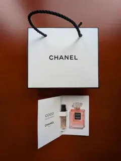 CHANEL ココマドモアゼル クラッシュ アプソリュ サンプルセット