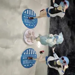 Re:ゼロから始める異世界生活 レム フィギュア 3体セットのサムネイル